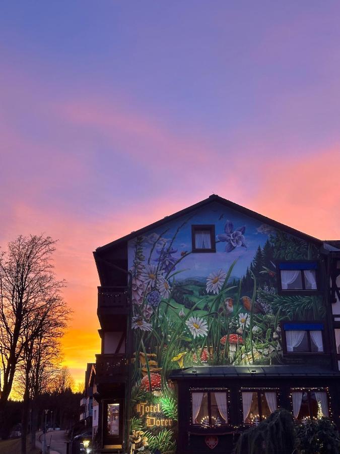 Boutique Hotel Dorer Schönwalde Exterior foto