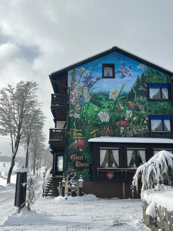 Boutique Hotel Dorer Schönwalde Exterior foto